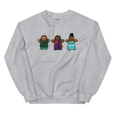 Desi Gingerbread Women Sweatshirt