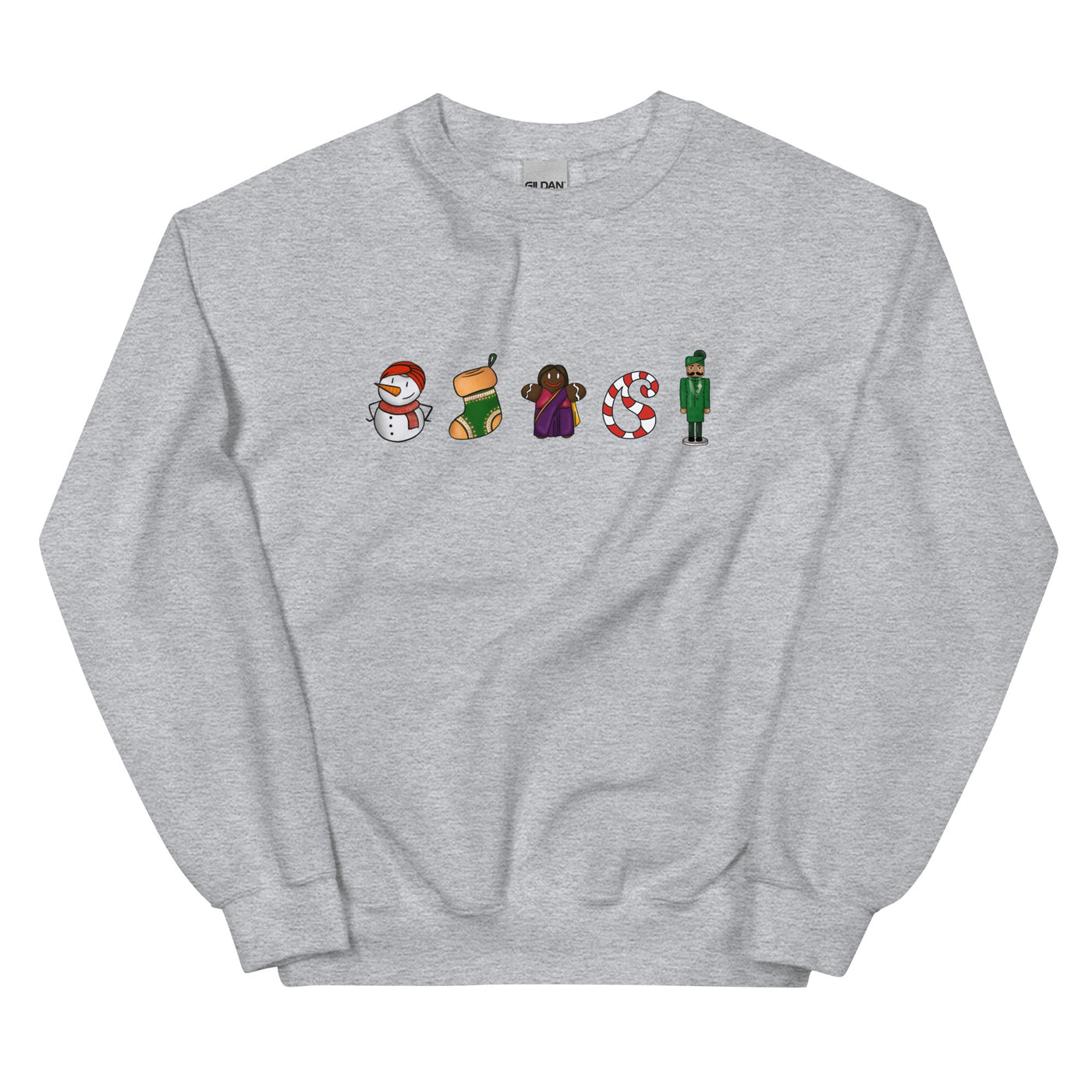 Desi Christmas Elements Sweatshirt
