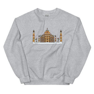 Gingerbread Taj Mahal Sweatshirt