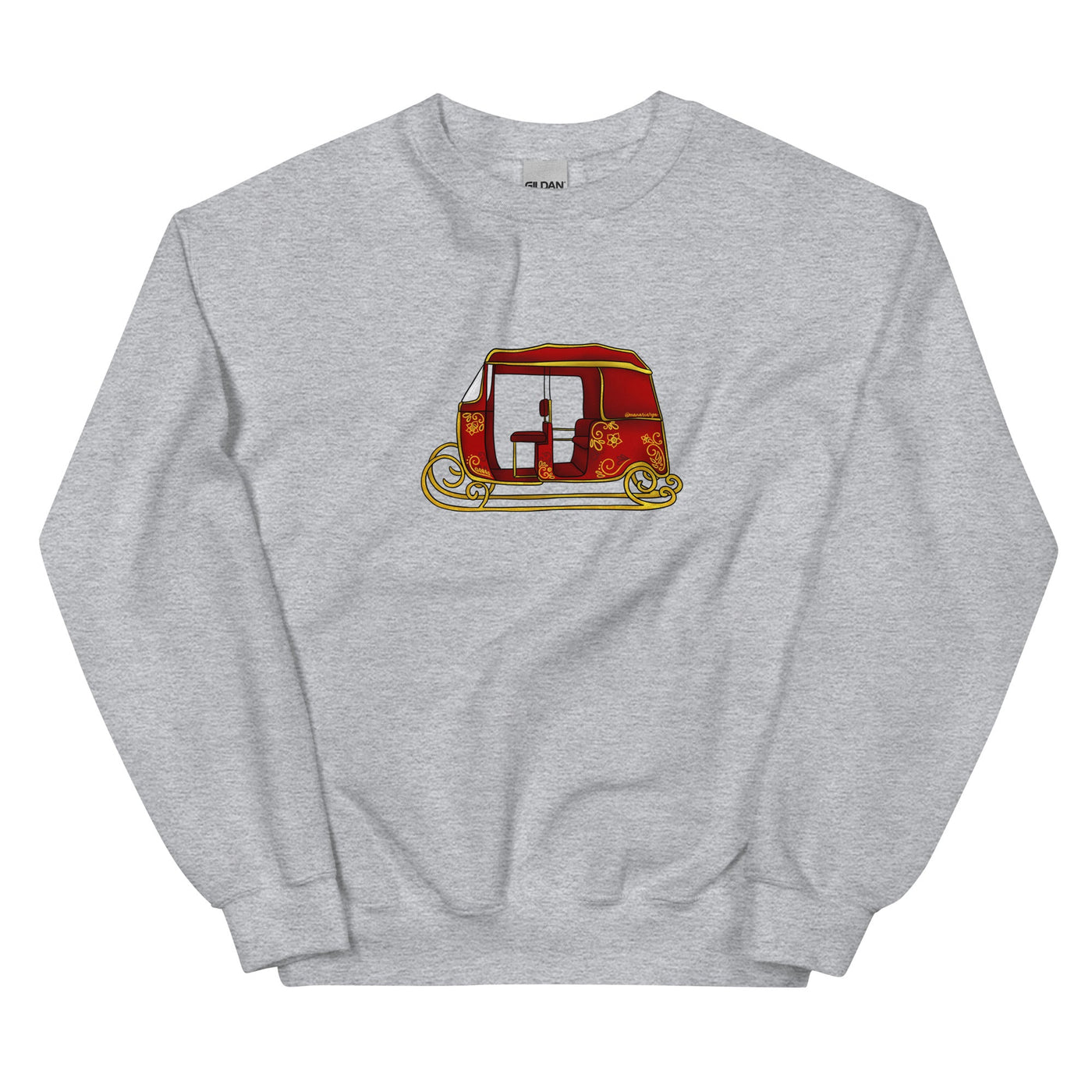 Auto Sleigh Sweatshirt