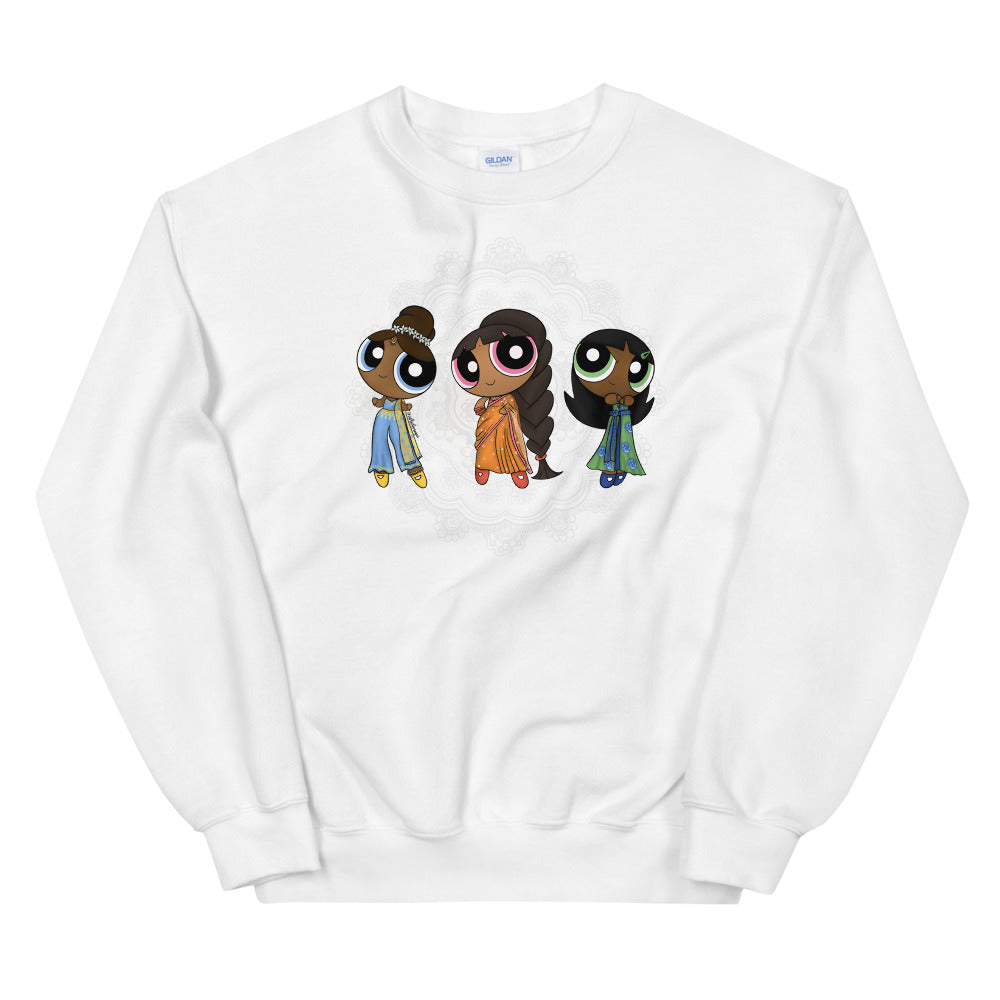 Desi Powerpuff Girls Sweatshirt