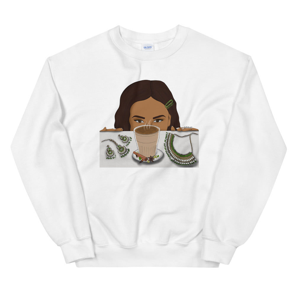 Staring at Chai Sweatshirt