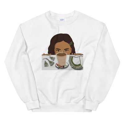 Staring at Chai Sweatshirt