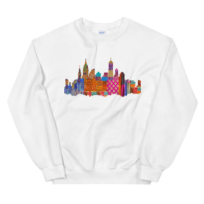 NYC Desi Fabric Sweatshirt