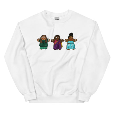 Desi Gingerbread Women Sweatshirt