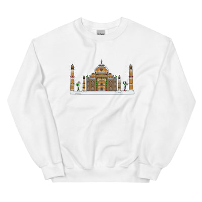 Gingerbread Taj Mahal Sweatshirt