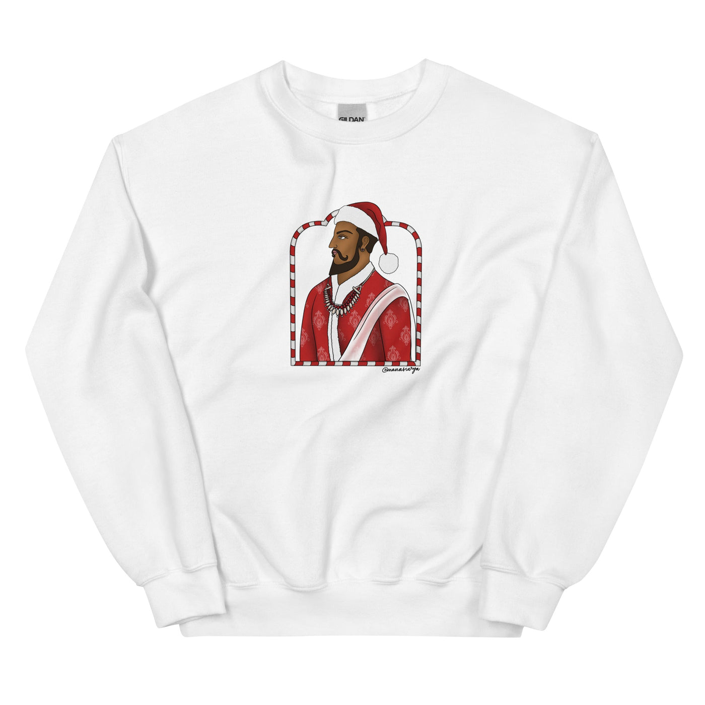 Christmas Raja Sweatshirt