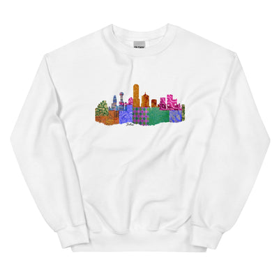 Dallas Fabric Skyline Sweatshirt