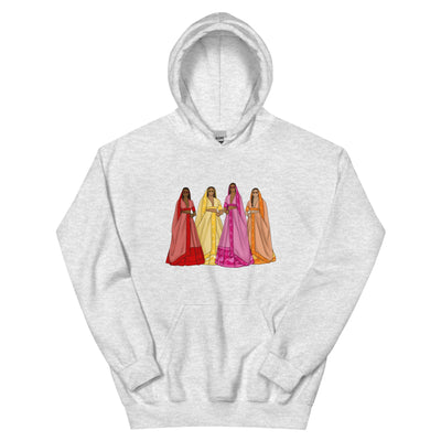 Body Positive Desi Women Hoodie