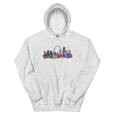 St. Louis Fabric Skyline Hoodie