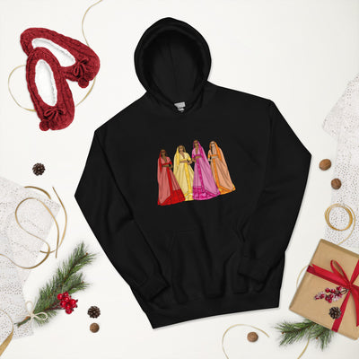 Body Positive Desi Women Hoodie