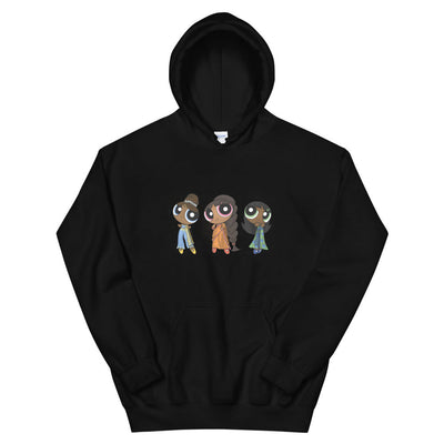 Desi Powerpuff Girls Hoodie