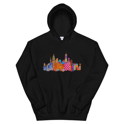 NYC Desi Fabric Hoodie