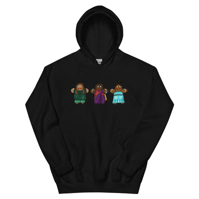 Desi Gingerbread Women Hoodie