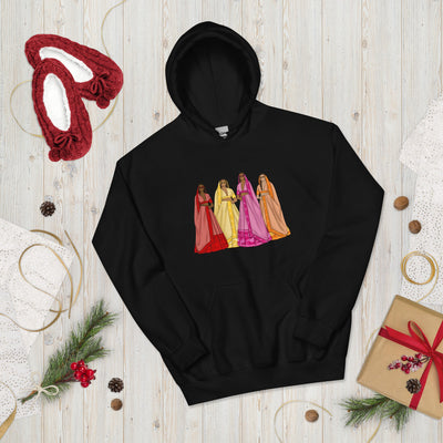 Body Positive Desi Women Hoodie