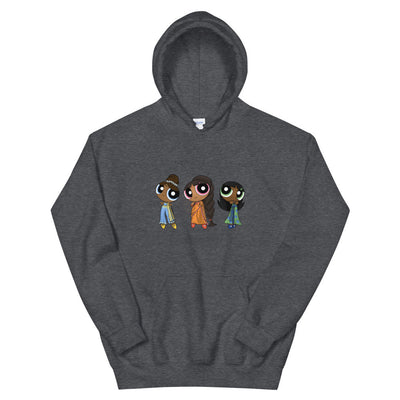 Desi Powerpuff Girls Hoodie