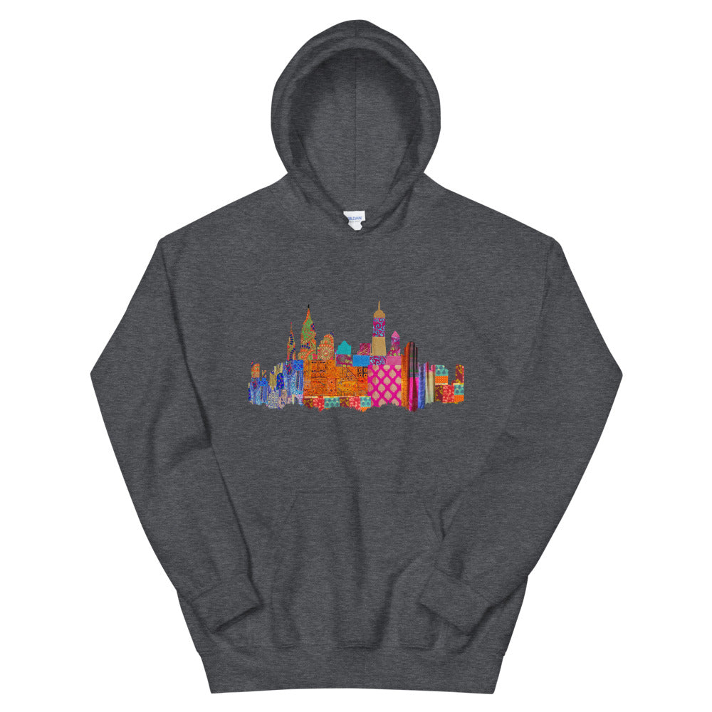 NYC Desi Fabric Hoodie