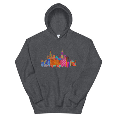 NYC Desi Fabric Hoodie
