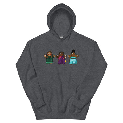 Desi Gingerbread Women Hoodie