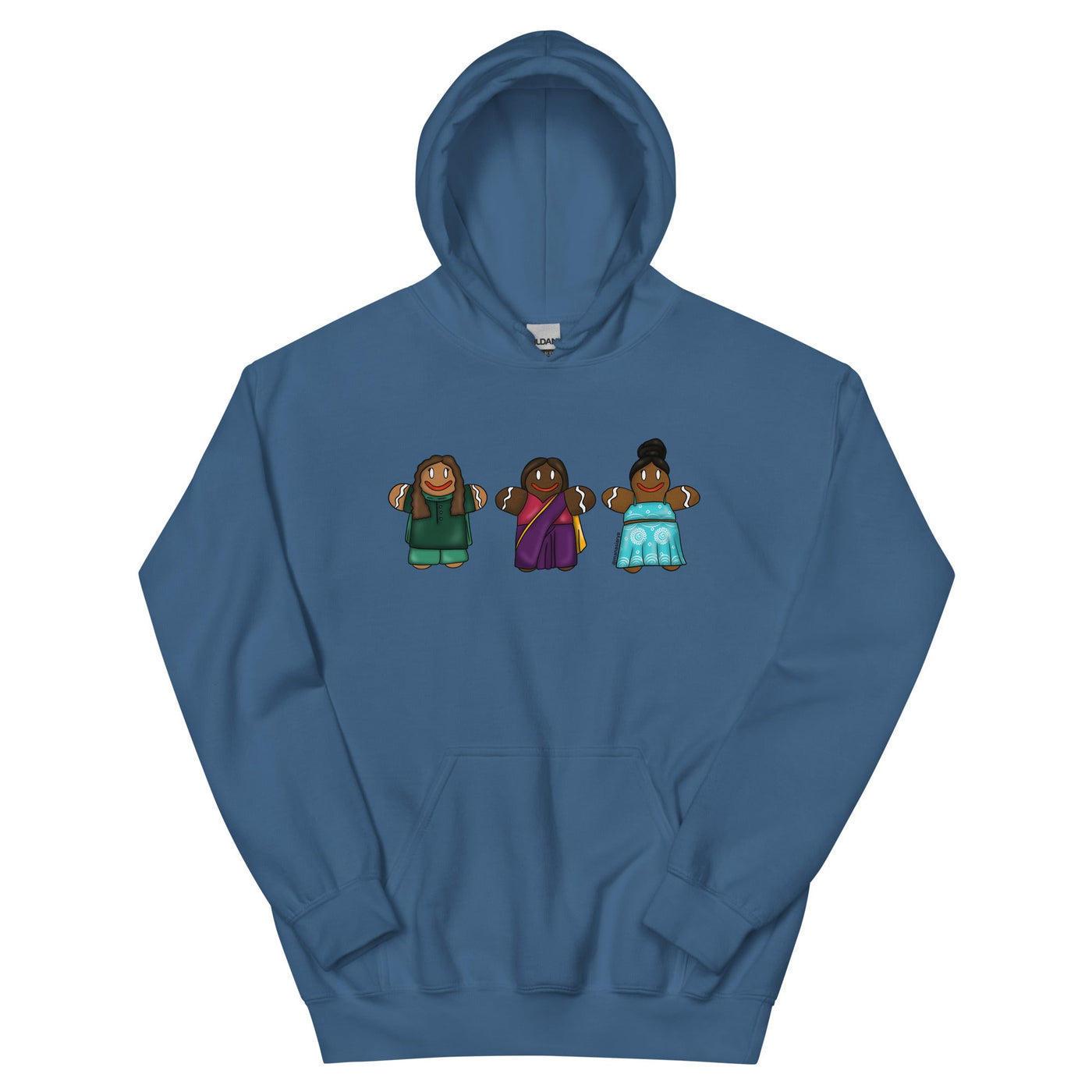 Desi Gingerbread Women Hoodie