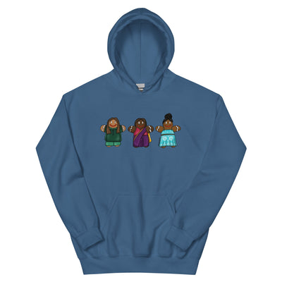 Desi Gingerbread Women Hoodie