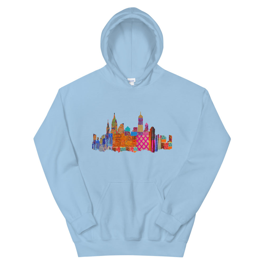 NYC Desi Fabric Hoodie