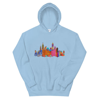 NYC Desi Fabric Hoodie