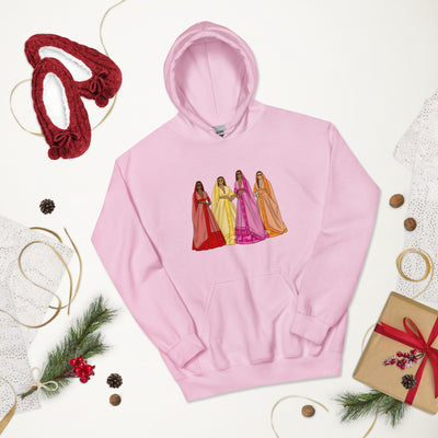 Body Positive Desi Women Hoodie