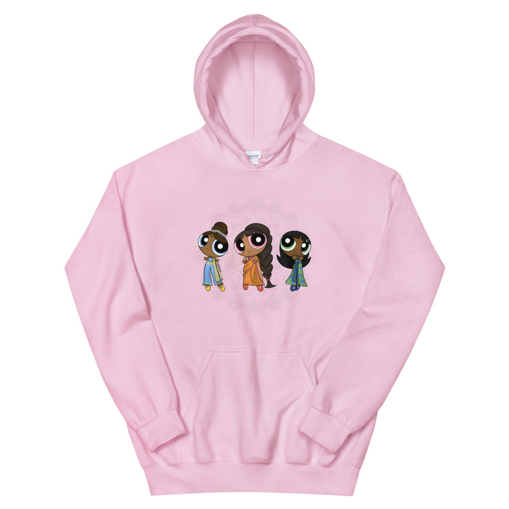Desi Powerpuff Girls Hoodie