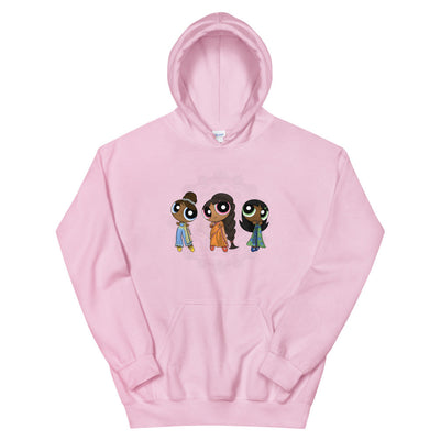 Desi Powerpuff Girls Hoodie