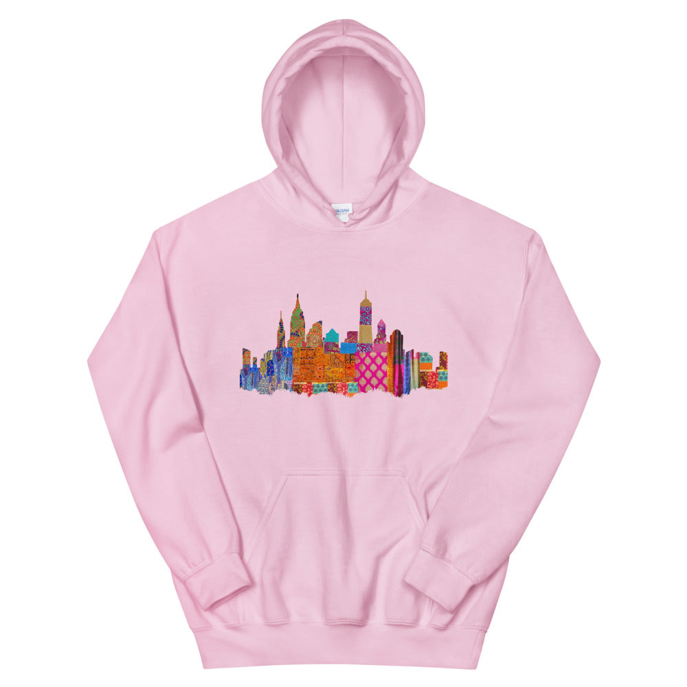 NYC Desi Fabric Hoodie