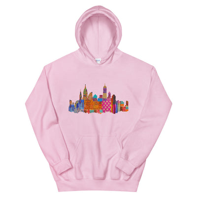 NYC Desi Fabric Hoodie