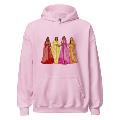 Body Positive Desi Women Hoodie