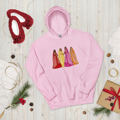 Body Positive Desi Women Hoodie