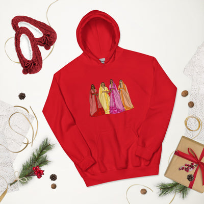 Body Positive Desi Women Hoodie
