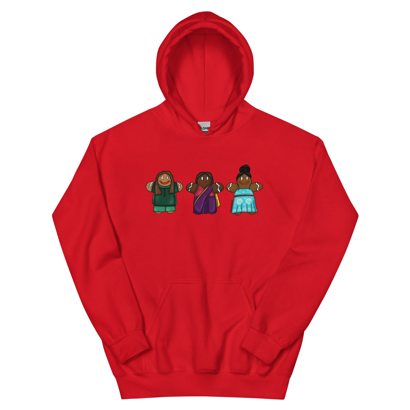 Desi Gingerbread Women Hoodie
