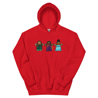 Desi Gingerbread Women Hoodie