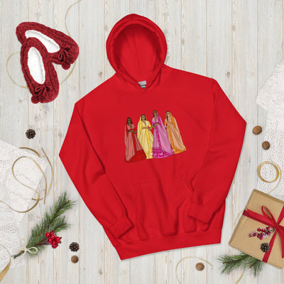Body Positive Desi Women Hoodie