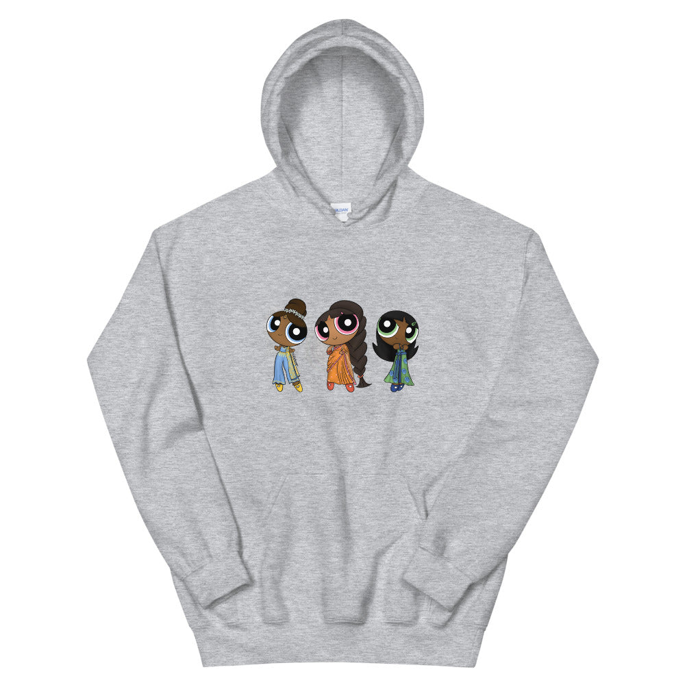 Desi Powerpuff Girls Hoodie