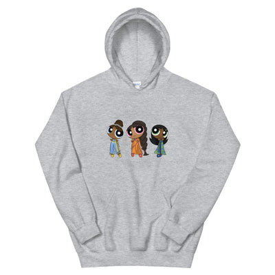 Desi Powerpuff Girls Hoodie