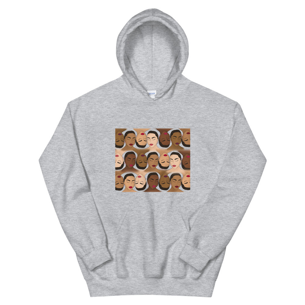 Shades of Brown Hoodie