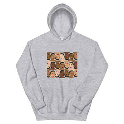 Shades of Brown Hoodie