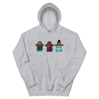 Desi Gingerbread Women Hoodie