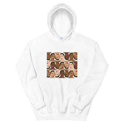 Shades of Brown Hoodie