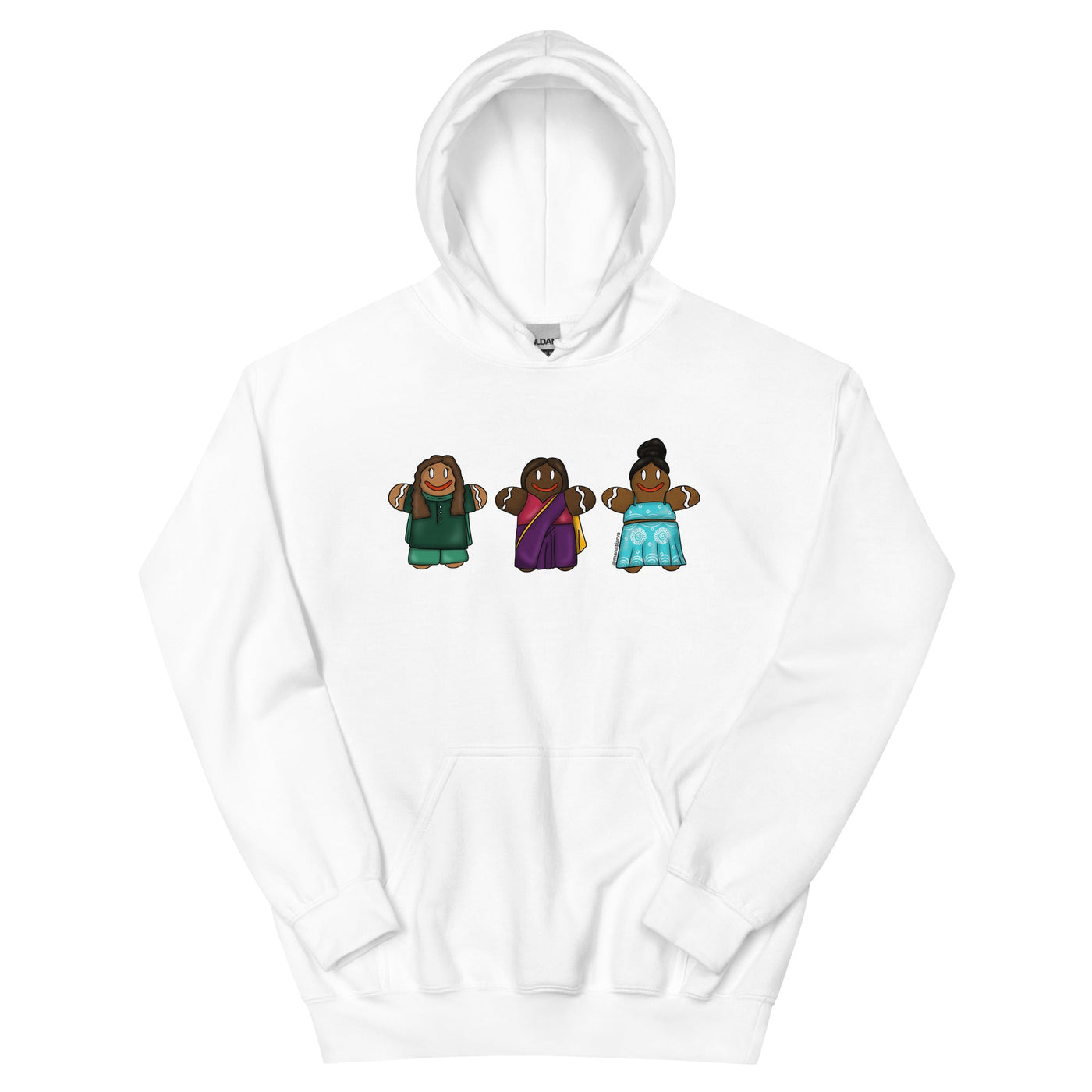 Desi Gingerbread Women Hoodie