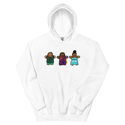 Desi Gingerbread Women Hoodie