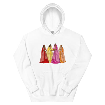 Body Positive Desi Women Hoodie