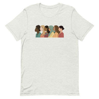 Side View Women Empowerment T-shirt