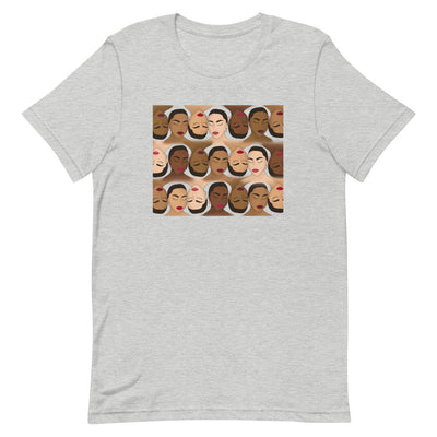 Shades of Brown Women T-shirt