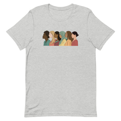 Side View Women Empowerment T-shirt